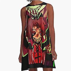 Voodoo Alastor A-Line Dress