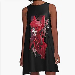 Alastor - Hazbin Hotel Dress