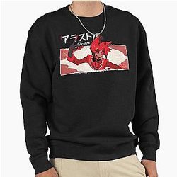 Alastor Smile - Hazbin Hotel Pullover Sweatshirt