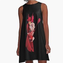 Alastor - Hazbin Hotel A Line Dress