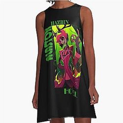 Hazbin Hotel Alastor Dress