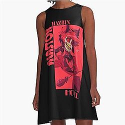 Hazbin Hotel Alastor Dress