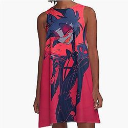 Hazbin Hotel Alastor Dress