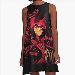 Hazbin Hotel Alastor Dress
