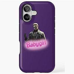 Albert Wesker iPhone Tough Case