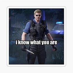 Albert Wesker LGBT Sticker