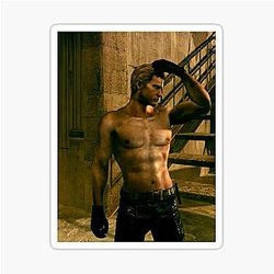 Albert Wesker Sticker
