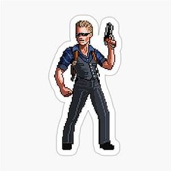 Albert Wesker Resident Evil 4 Separate Ways Sticker