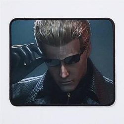 Albert Wesker RE5 Mouse Pad