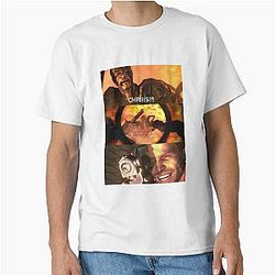 CHRIS Albert Wesker From Resident Evil 5 Meme T-Shirt