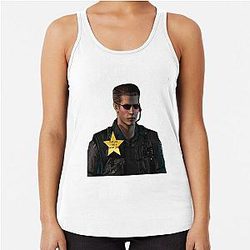Albert Wesker Racerback Tank Top