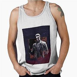Albert Wesker Portrait Tank Top