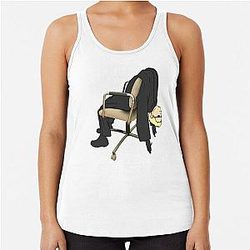 Albert Wesker Racerback Tank Top