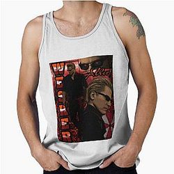 Albert Wesker Graphic Tank Top