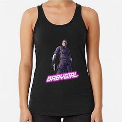 Babygirl Albert Wesker Resident Evil Racerback Tank Top