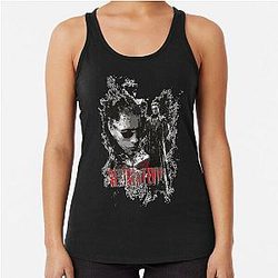 Albert Wesker Racerback Tank Top