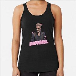 Albert Wesker Resident Evil 4 Racerback Tank Top