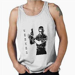 Albert Wesker Resident Evil Tank Top