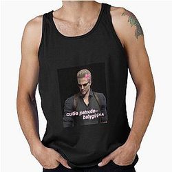 Cutie Albert Wesker Resident Evil 4 Tank Top