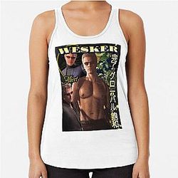 Albert Wesker Tee Tank Top