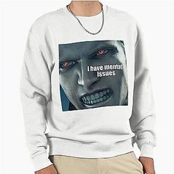 Albert Wesker Pullover Sweatshirt