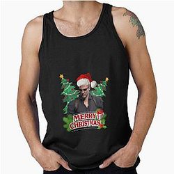 Merry Christmas Resident Evil Tank Top