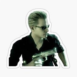 Albert Wesker Resident Evil 4
