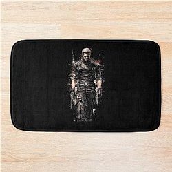 Albert Wesker Resident Evil Art Print  Tyrannical Mastermind Bath Mat