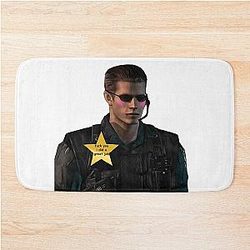Albert Wesker Bath Mat
