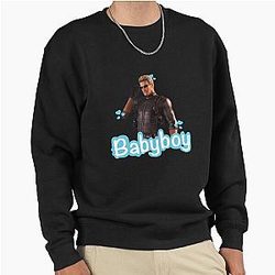 Albert Wesker Baby boy design resident evil Pullover Sweatshirt
