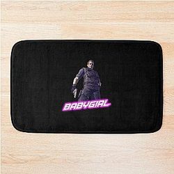 Babygirl Albert Wesker from Resident Evil Bath Mat