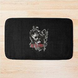 Albert Wesker T-Shirt Bath Mat