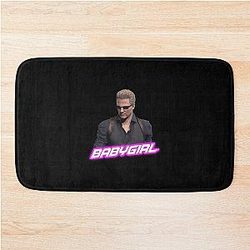 Babygirl Albert Wesker Resident Evil Bath Mat