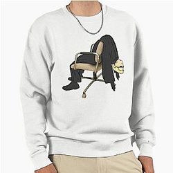 Albert Wesker office chair Pullover Sweatshirt