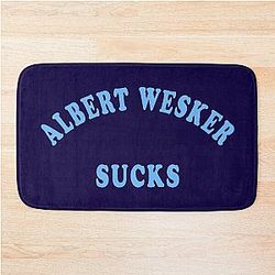 Albert Wesker Bath Mat