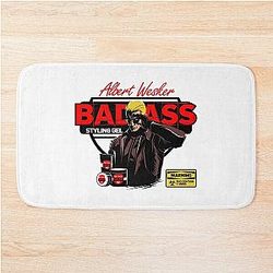 Albert Wesker Bath Mat