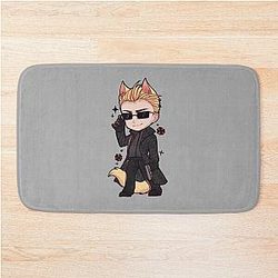 Albert Wesker Chibi Bath Mat