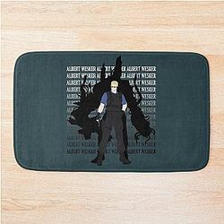 Albert Wesker Resident Evil Bath Mat