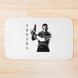 Albert Wesker Resident Evil Remake Bath Mat