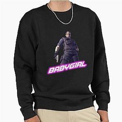 Babygirl Albert Wesker Resident Evil Pullover Sweatshirt