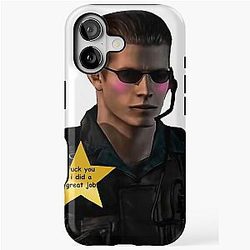 Albert Wesker iPhone Tough Case