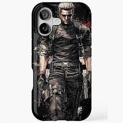 Albert Wesker Resident Evil Art Print - Mastermind Design iPhone Case