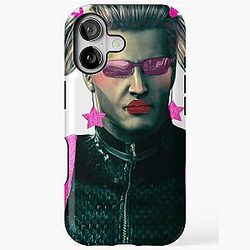 Albert Wesker to the Barbie iPhone Case