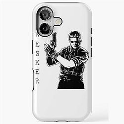 Albert Wesker Resident Evil Remake iPhone Case