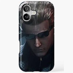 Albert Wesker iPhone Tough Case