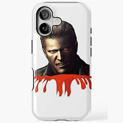 Albert Wesker iPhone Tough Case