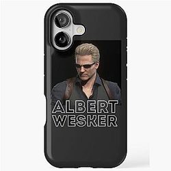 Albert Wesker iPhone Tough Case