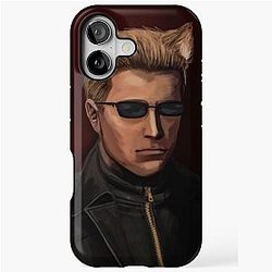 Albert Wesker iPhone Case
