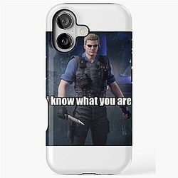 Albert Wesker iPhone Tough Case