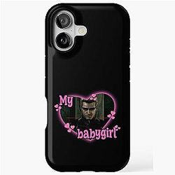 My baby Albert Wesker - Resident Evil iPhone Tough Case